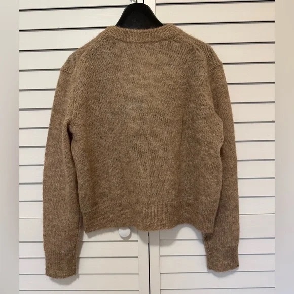 Jenni Kayne Classic Tan Cardigan - Picture 3 of 5